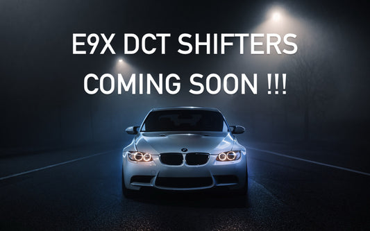 E9X Motorsport Style DCT Shift Knob